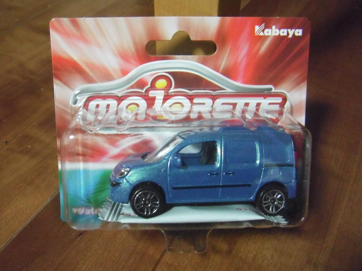 Amazon | マジョレット ルノー カングー ミニカー 青 ブルー MAJORETTE
